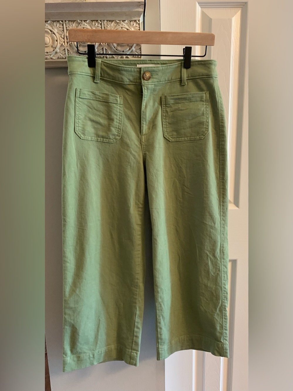 LOFT The Palmer Wide Leg Pants - 4P